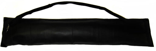 vinyl race flag carrying bag with strap holds multiple mounted flags travel storage case