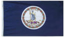 Virginia Flag For Sale - Commercial Grade Outdoor Flag - Made in USA