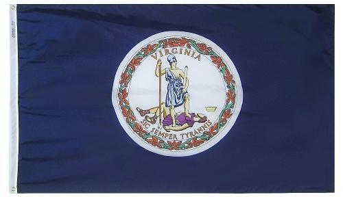 Virginia Flag For Sale - Commercial Grade Outdoor Flag - Made in USA