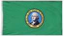Washington Flag For Sale - Commercial Grade Outdoor Flag - Made in USA