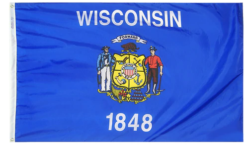 Wisconsin Flag | Wisconsin Banner | Wisconsin Outdoor
