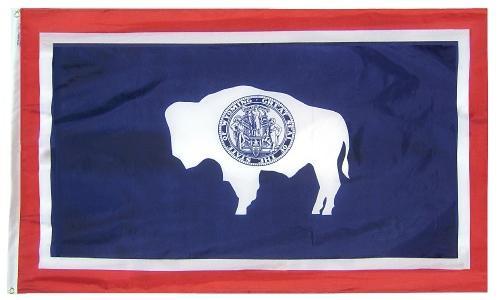 Wyoming Flag For Sale - Commercial Grade Outdoor Flag - Made in USA