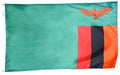 Zambia outdoor flag for sale