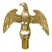 Flagman of America Aluminum Gold Eagle Flagpole Ornament Indoor Flagpole Toppers