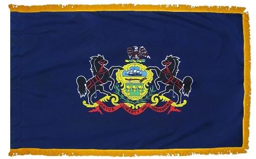 Pennsylvania Indoor Flag