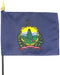 Miniature Vermont Flag