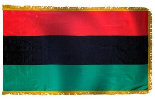 Afro American Indoor Flag for sale