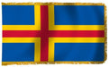 Aland Islands indoor flag for sale