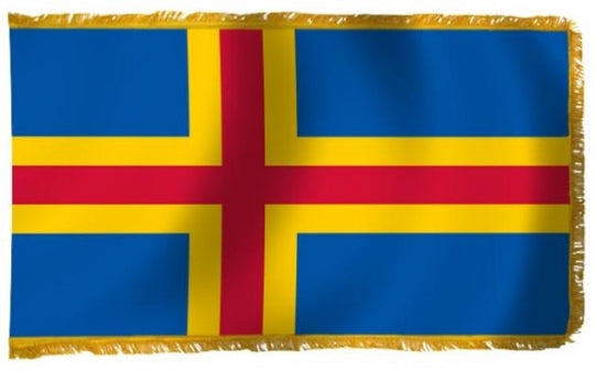 Aland Islands indoor flag for sale