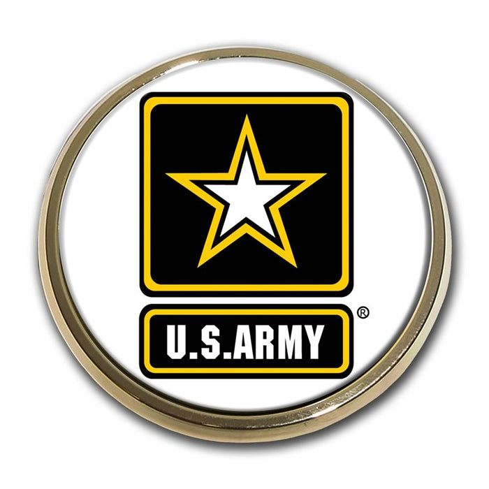 Army Seal Car Emblem