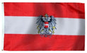 Austria Indoor Flag with Eagle for sale