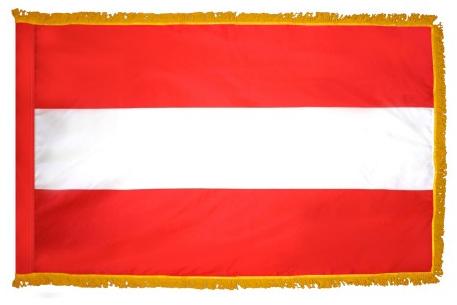 Austria indoor flag