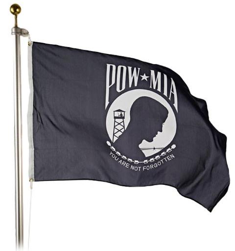 POW/MIA Outdoor Flag for sale - made in usa - flagman of america