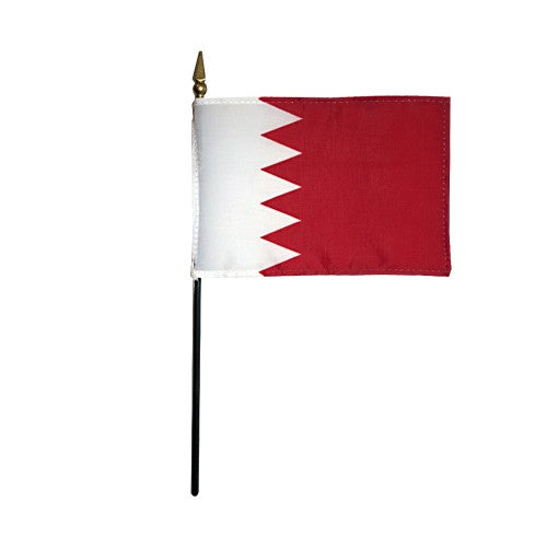 Mini Bahrain Flag for Sale - Made in USA - Flagman of America