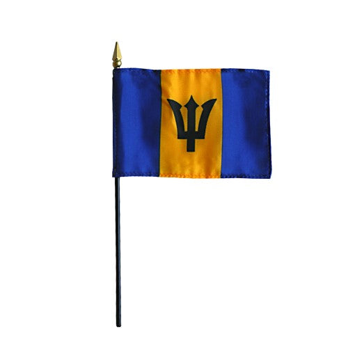 Mini Barbados Flag for sale