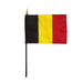 Mini Belgium Flag for sale