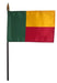 Mini Benin Flag for sale