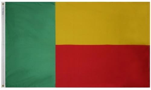 Benin Outdoor Flag for Sale