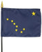 Miniature Alaska Flag