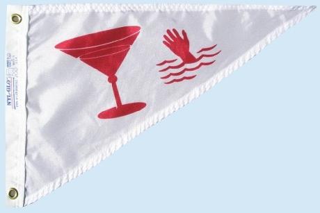 Cocktail Pennant flag for sale