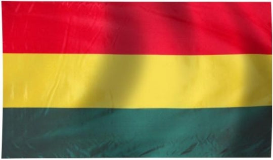 Bolivia Indoor Flag for sale