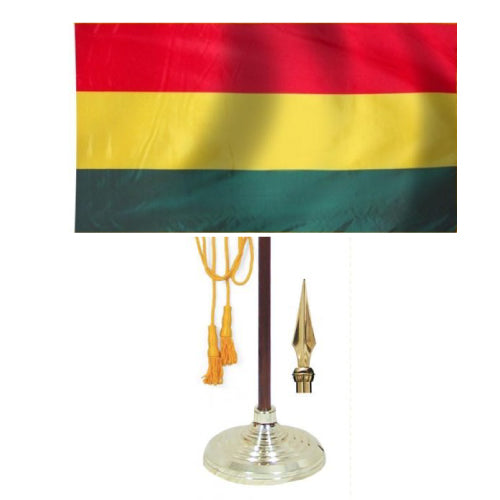 Bolivia (no seal) Indoor / Parade Flag