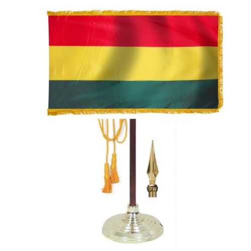 Bolivia (no seal) Indoor / Parade Flag