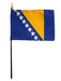 Mini Bosnia Flag | Bosnia Miniature Flag | Bosnia and Herzegovina Small Flag