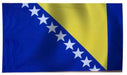 Bosnia-Herzegovina Indoor Flag for sale