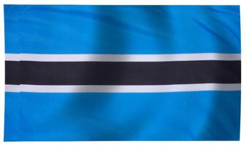 Botswana Indoor Flag for sale