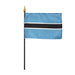 Mini Botswana Flag for sale
