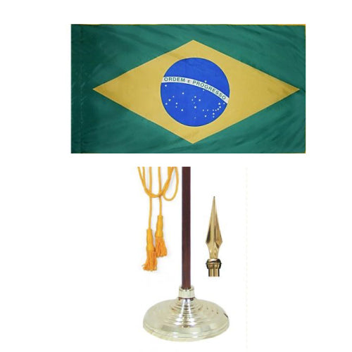 Brazil Indoor / Parade Flag