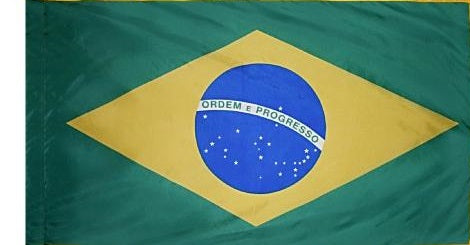 Brazil Indoor / Parade Flag