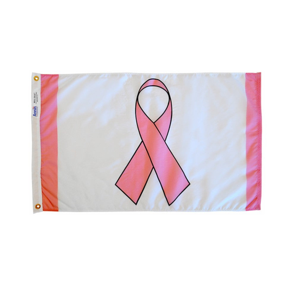 Breast Cancer Awareness Flags for Sale - Pink Ribbon Flags for Sale ...