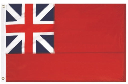 Nyl-Glo British Red Ensign Flag for sale