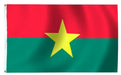 Burkina Outdoor Flag for Sale