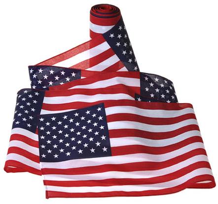 US Flag Buntings