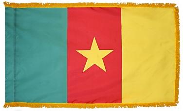 Cameroon Indoor Flag for sale