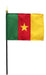 Mini Cameroon Flag for sale