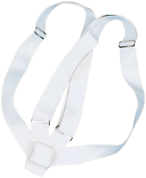 parade flagpole carrying belt for sale - white - flagman of america