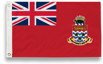 Cayman Islands (Red) Outdoor Flag