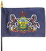 Miniature Pennsylvania Flag
