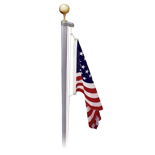 EZ Pole Sectional Flagpole - Made in USA