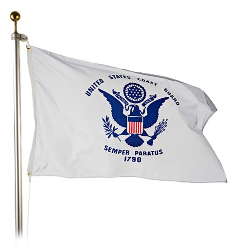 coast guard outdoor flag for sale - commercial grade - made in usa Flagman of America