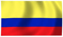 Colombia Indoor Flag for sale
