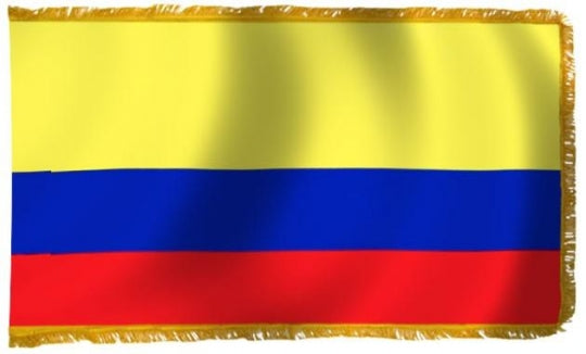Colombia Indoor Flag for sale