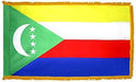 Comoros Indoor Flag for sale