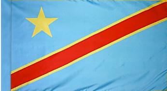 Democratic Republic of Congo Indoor Flag for sale