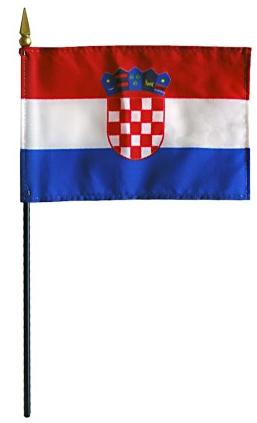 Mini Croatia Flag for sale