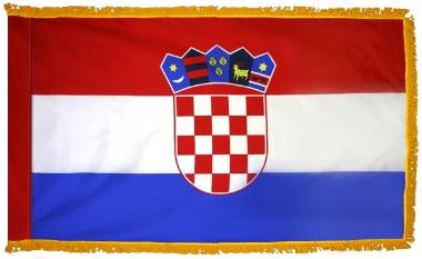 Croatia Indoor Flag for sale
